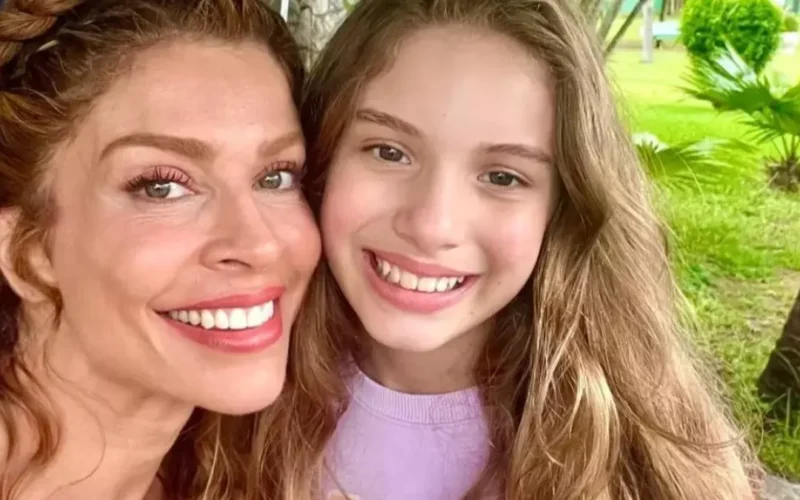 Atriz mirim de MS brilha em remake com Grazi Massafera