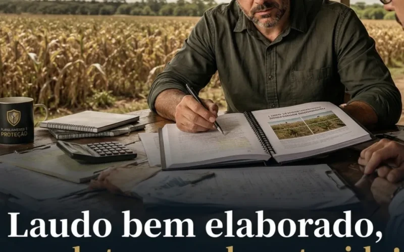 Laudo técnico: a prova que define vitórias no campo