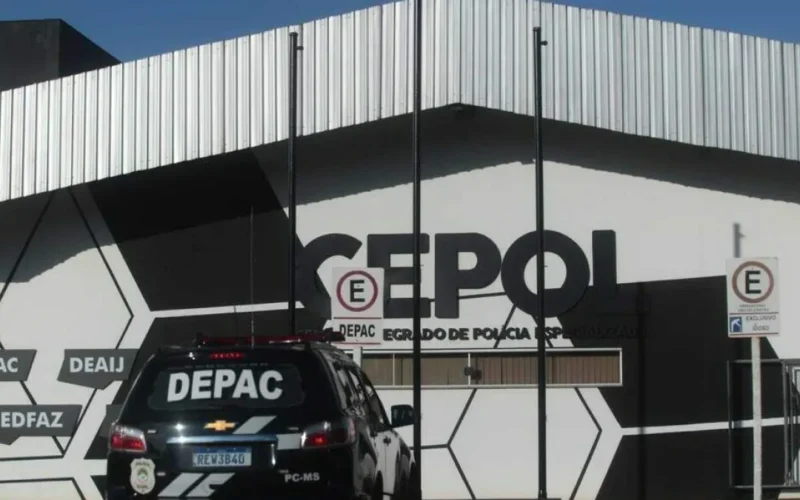 PM encontra sargento morto no Centro de Campo Grande