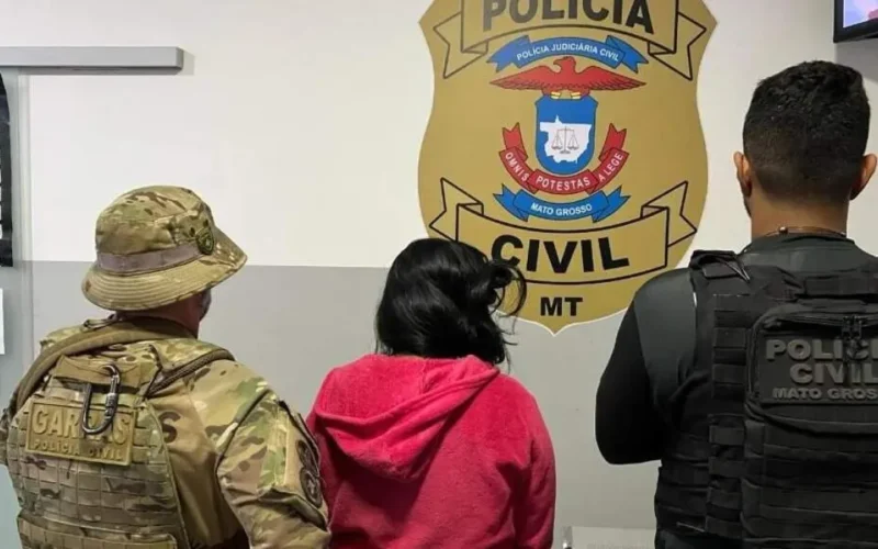 Mulher presa no MT por suspeita de três execuções em MS