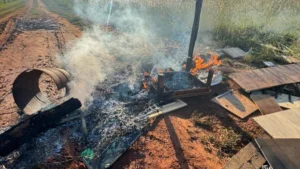 Indígena é preso após ocupação e danos em fazenda de Amambai