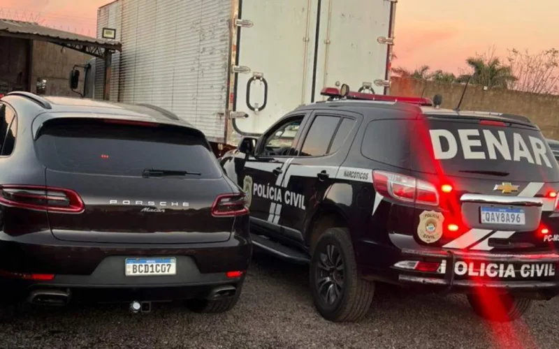 Casal com Porsche e renda de R$ 2 mil movimentou R$ 3,4 milhões