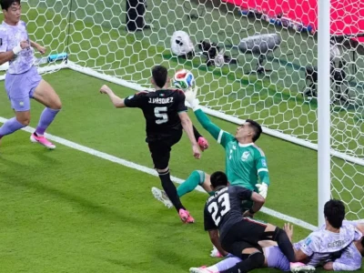 México vence Coreia do Sul e garante vaga nas oitavas