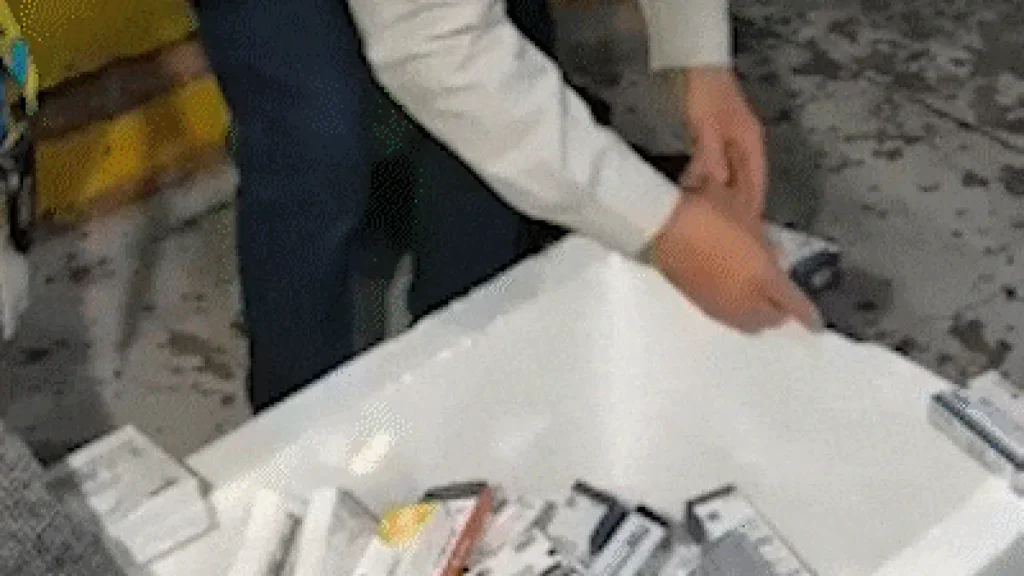MS incinera 20 mil emagrecedores contrabandeados