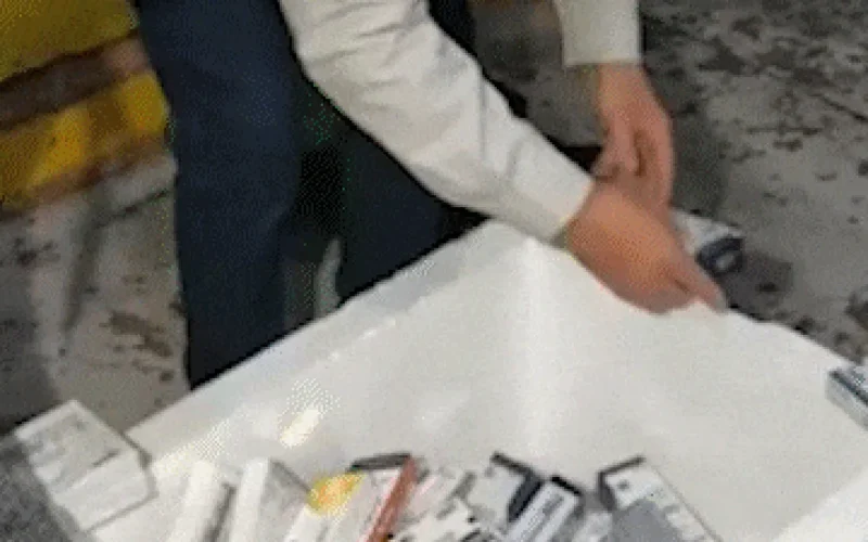 MS incinera 20 mil emagrecedores contrabandeados