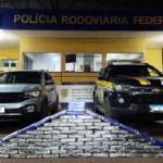 Militar usa consulta do neto para transportar 96 kg de cocaína