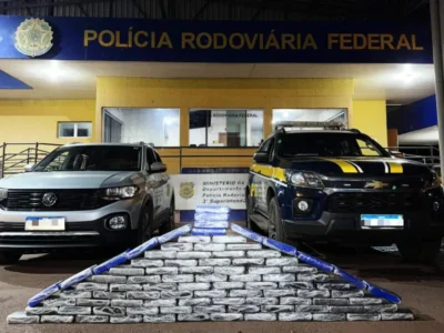 Militar usa consulta do neto para transportar 96 kg de cocaína