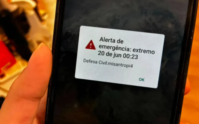 Alertas falsos usaram credenciais da Defesa Civil do Pará