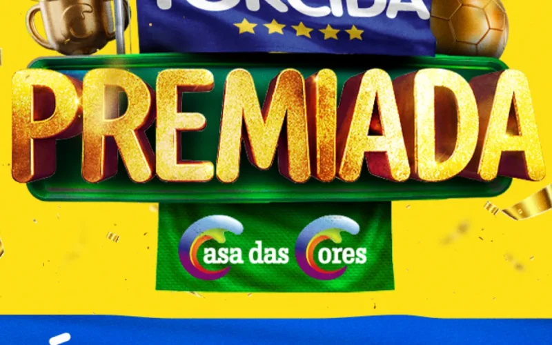 Torcida Premiada: últimas ofertas na Casa das Cores