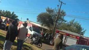 Atentado a tiros em Ponta Porã deixa um morto e adolescente ferido