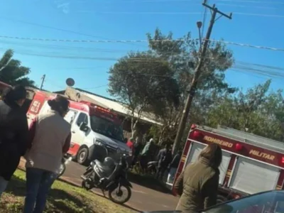Atentado a tiros em Ponta Porã deixa um morto e adolescente ferido