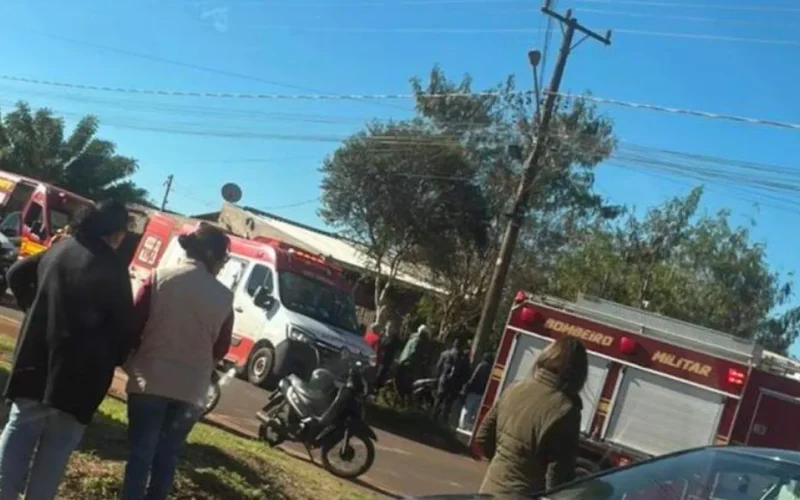 Atentado a tiros em Ponta Porã deixa um morto e adolescente ferido