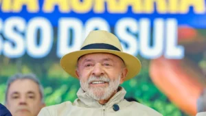 Lula em MS: “Não aceitamos interferência externa”