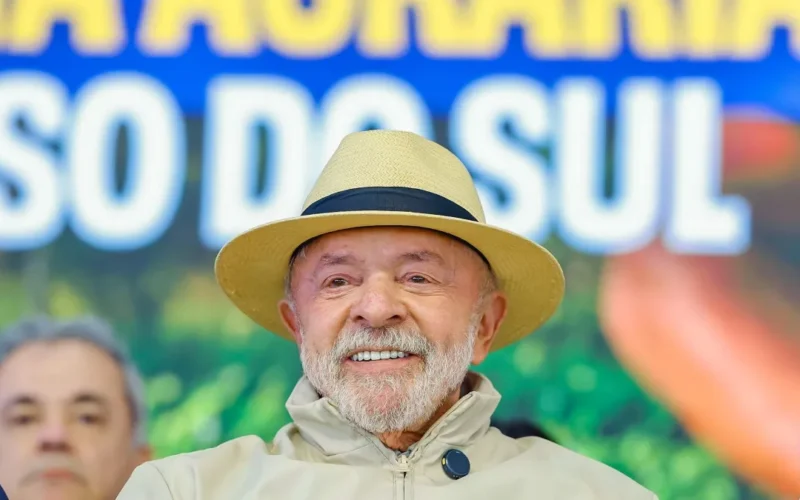 Lula em MS: “Não aceitamos interferência externa”