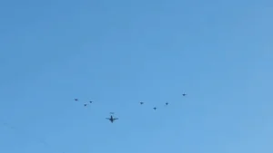 Sobrevoo de aeronaves em Campo Grande intriga moradores