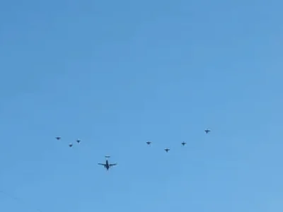 Sobrevoo de aeronaves em Campo Grande intriga moradores