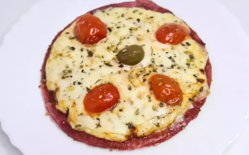 Pizza de beterraba: massa vibrante e nutritiva