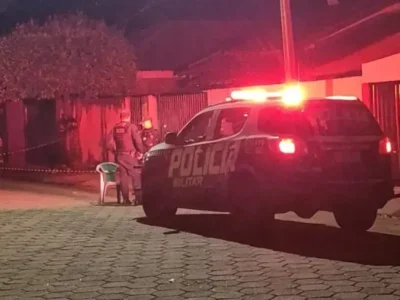 Jovem morto a tiros em frente de casa em Nova Andradina