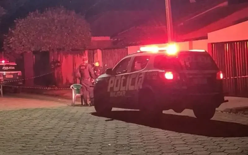 Jovem morto a tiros em frente de casa em Nova Andradina