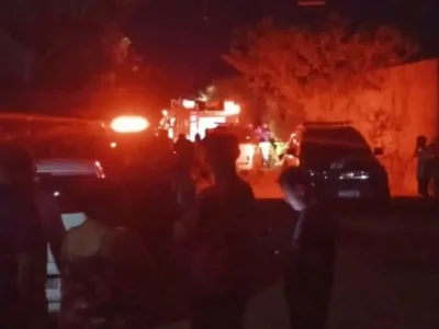 Menino de 6 anos morre em incêndio em Terenos (MS)