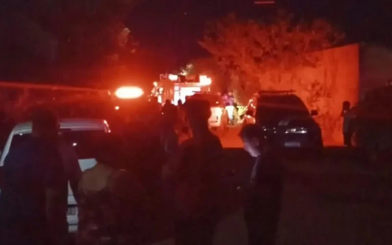 Menino de 6 anos morre em incêndio em Terenos (MS)