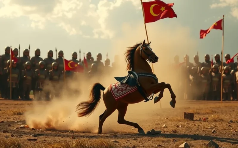 O Cavalo de Troia: a estratégia mais famosa da história antiga