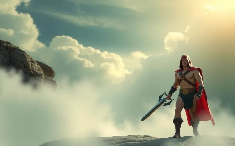 O significado do bordão Eu tenho a força na transformação de He-Man