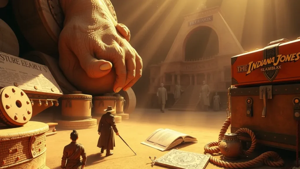 Os artefatos lendários que Indiana Jones buscou no cinema