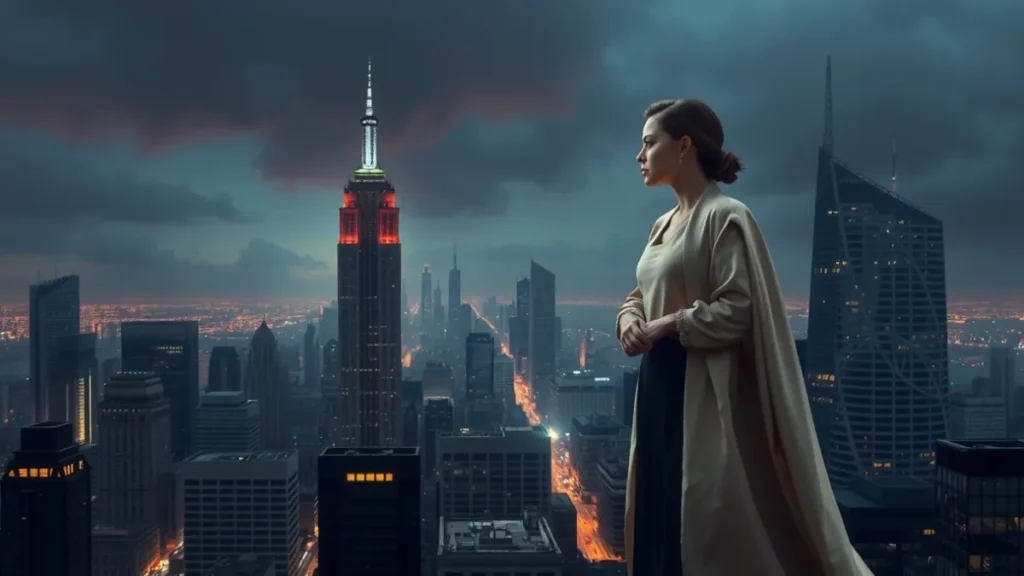 A cidade de Gotham na visão sombria de Christopher Nolan