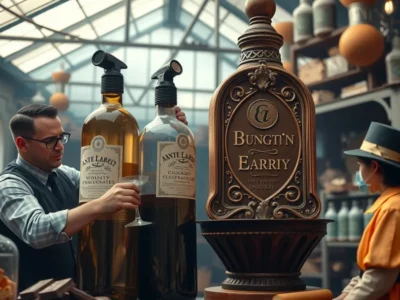 A Fantástica Fábrica de Chocolate na visão única de Burton