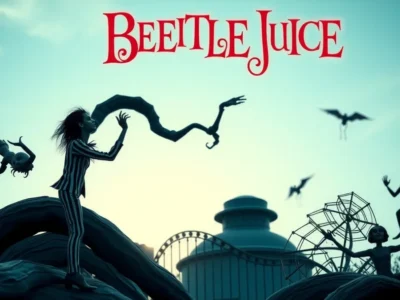 Beetlejuice e a comédia sombria que consagrou Tim Burton