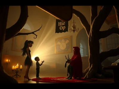 Como a série Wandinha se conecta ao universo de Tim Burton