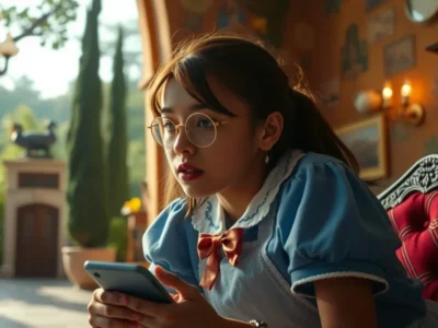 Como Burton reinventou Alice no País das Maravilhas no cinema