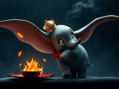 Dumbo e a releitura de Tim Burton para o clássico da Disney