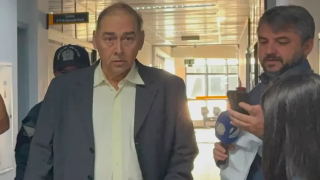 Ex-prefeito Alcides Bernal passa mal e é internado após negativa do STJ