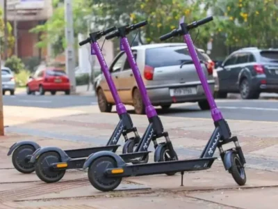 Empresa inicia teste de patinetes e bikes elétricas em Campo Grande