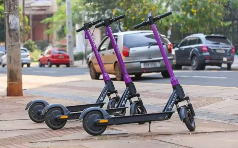 Empresa inicia teste de patinetes e bikes elétricas em Campo Grande