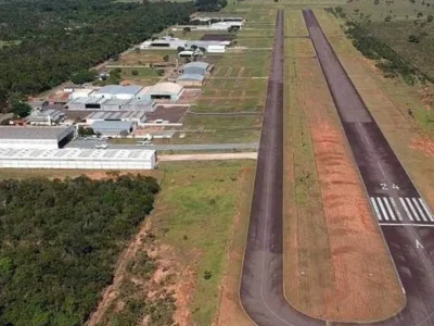 Aeroporto só para voo visual: neblina vira foco em queda de avião