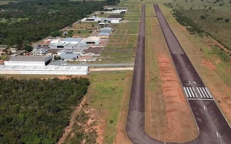 Aeroporto só para voo visual: neblina vira foco em queda de avião