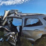 Três morrem em grave batida na BR-463