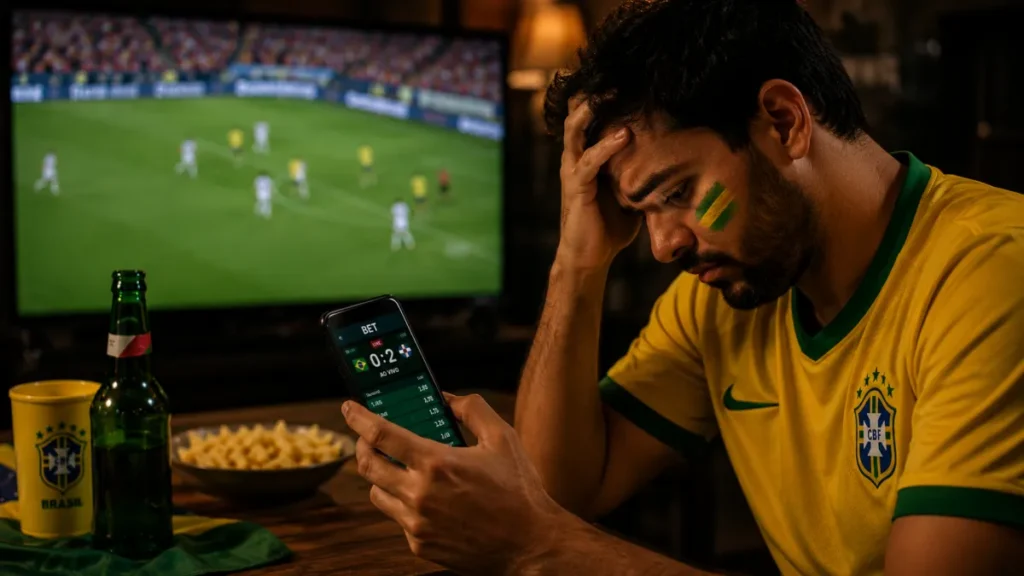 Bets roubam a graça do futebol brasileiro