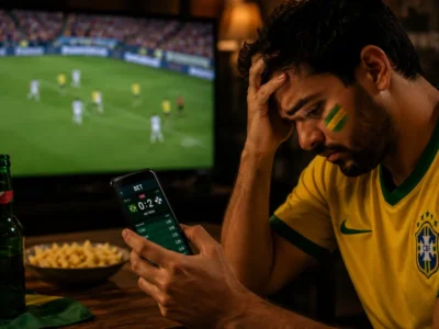 Bets roubam a graça do futebol brasileiro