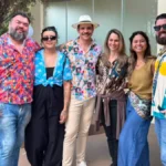 Amigos coloridos se despedem de Tiago Pitthan, o Bom Sujeito