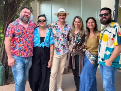 Amigos coloridos se despedem de Tiago Pitthan, o Bom Sujeito
