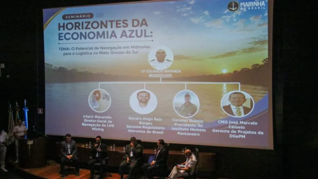 IHP pede mais estudos antes de aprofundar dragagem no Paraguai