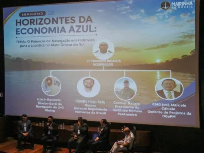 IHP pede mais estudos antes de aprofundar dragagem no Paraguai