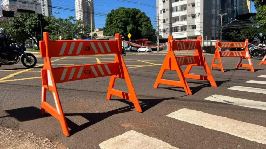 Campo Grande terá 30 interdições no trânsito no fim de semana