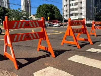 Campo Grande terá 30 interdições no trânsito no fim de semana
