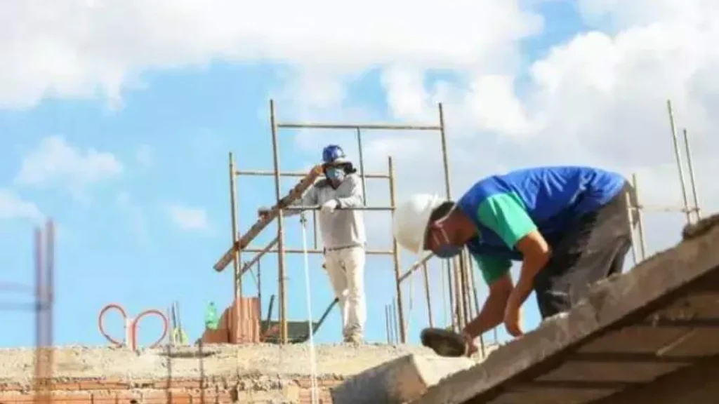 Construção em MS tem menor alta do país no 1º semestre