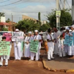 Povo de axé vai às ruas contra intolerância religiosa